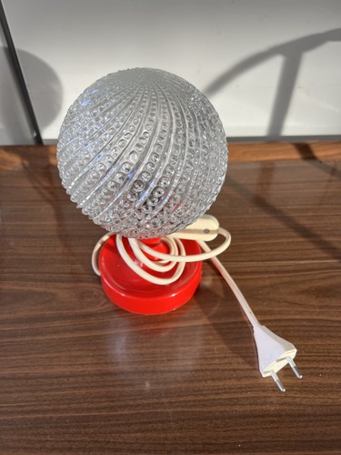 Rote nachtischlampe - 70, er