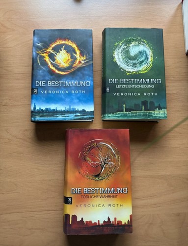 Veronica roth die - veronica, bestimmung
