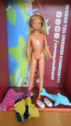 Barbie skipper puppe - skipper, mattel