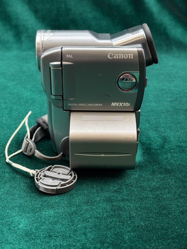 Canon mvx10i minidv digital - minidv,