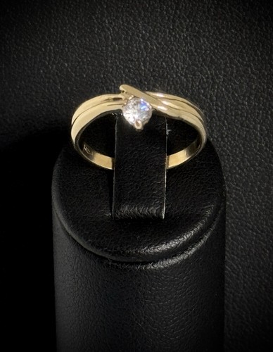Goldring damenring mit - goldring,