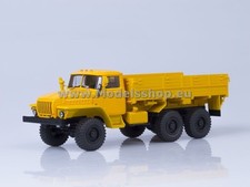 Ai1003 ural 43202 - ural-43202, flatbed