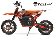 Nitro Motors Eco Dirtbike 1000W Jackal Eco 10 Zoll 36V Elektrobike Dirtbike