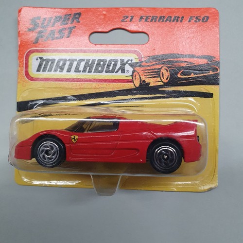 Matchbox super fast ferrari - matchbox,