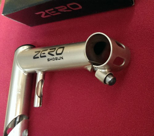 Shogun zero crmo vorbau - vorbau,, 1