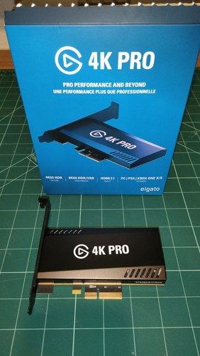 Elgato pro pcie capture - 4k,