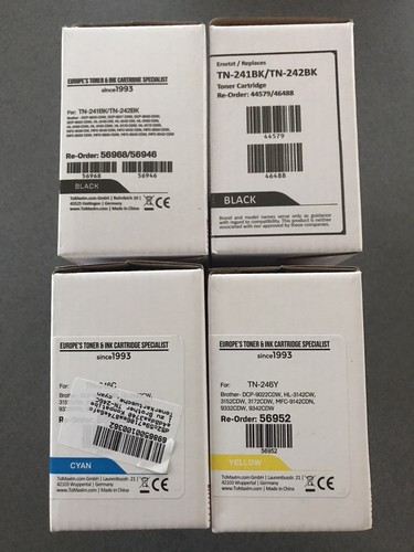 Toner brother hl 3152cdw - 4x,