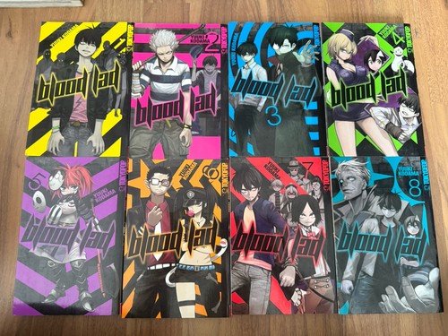 Blood lad manga komplettset - blood,