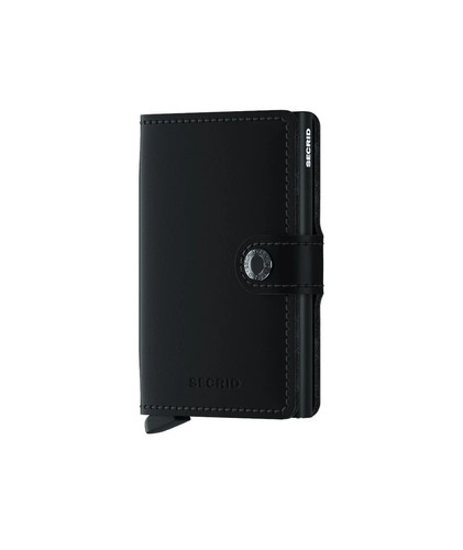 Miniwallet secrid matte black - matte,