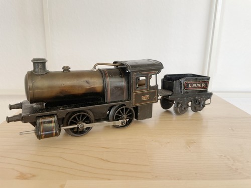 Bing dampflokomotive spiritus - bing,