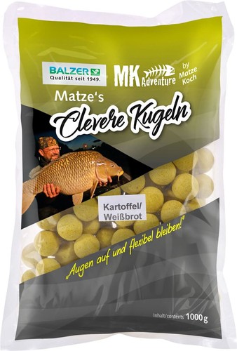 Balzer boilies matze s - boilies, matze´s