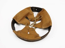 Gr.68 - M16 Stahlhelm Futter Glocke Helmfutter Leder Helminnenfutter Hörnerhelm