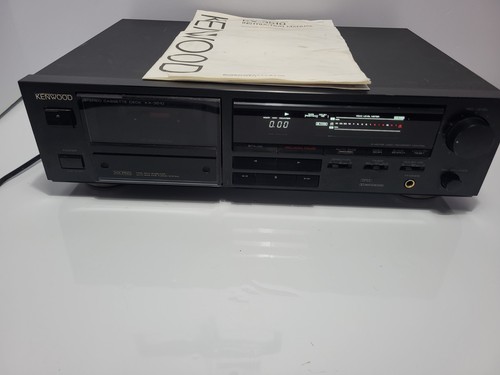 Kenwood 3510 auto reverse - kx-3510,