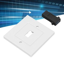 Steckdosen -Outlet -Wandplatte Steckdose Gesichtsfeld Hochgeschwindigkeits