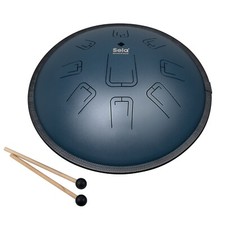 Sela SE 381 Melody Tongue Drum 14" D Amara Navy Blue - Stahlzungentrommel
