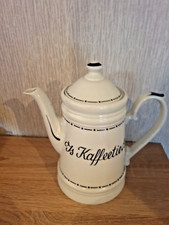 Kaffeekanne Is Kaffeetied