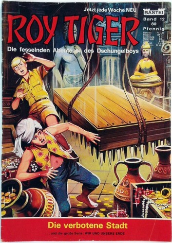 Roy tiger heft 1 2 - 12,