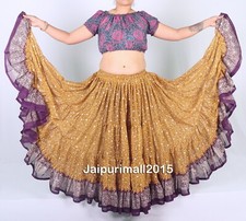 Golden maharani skirt yard - maharani, 25