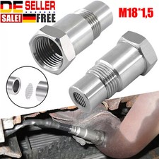 2× O2 Lambdasonde Adapter M18