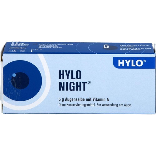 Hylo night augensalbe - augensalbe, pzn