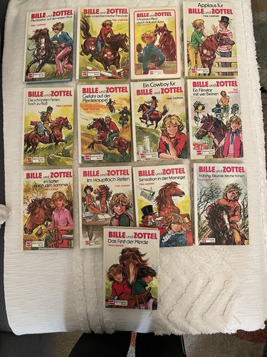 Bücher bille und zottel - ,