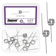 10 Stück Torsionsfedern aus