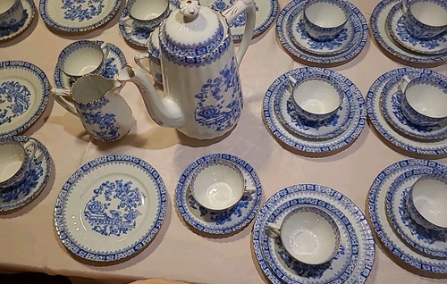 6personen kaffee tee service - kaffee,