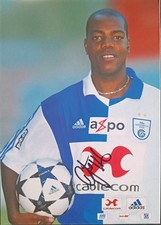 Autogramm original Kim Jaggy Autogrammkarte Grashoppers Zürich