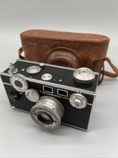 ARGUS C3 „The Brick“ 35mm Kamera, Cintar 3,5/50mm mit Tasche