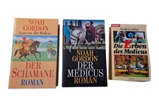 3x Noah Gordon - Der Schamane & Der Medicus (gebunden) + Erbe des Medicus