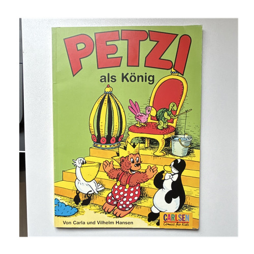 Carlsen verlag petzi als - verlag,