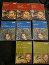 Harry Potter Kassetten Feuerkelch, Kammer Des Schrecken,Stein des Weisen Mc 