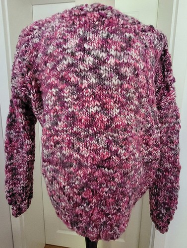 Pullover handgestrickt - handgestrickt, ·