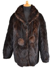 A1843 Nerzjacke Echt Pelz