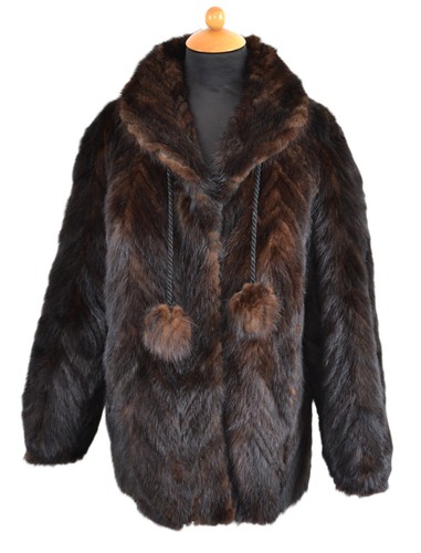 A1843 nerzjacke echt - nerzjacke, pelz
