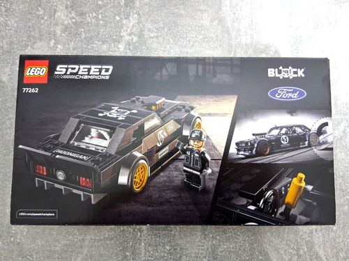 Lego speed champions 77262 - champions,