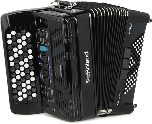 Roland 1xb schwarz - fr-1xb, bk
