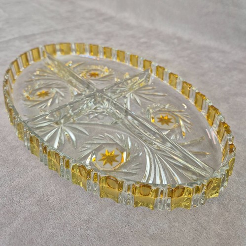 Walther glas servierplatte - glas,