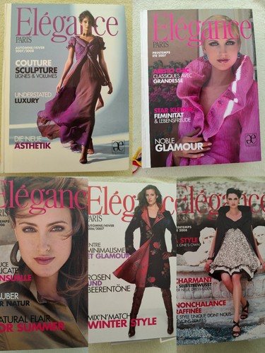 Kataloge eleganz paris lot - lot, x