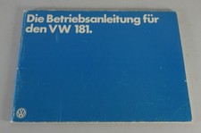 Betriebsanleitung / Handbuch