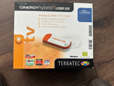 Terratec Cinergy Hybrid T USB XS Bundle inkl. Antenne – TV-Stick für PC/Notebook