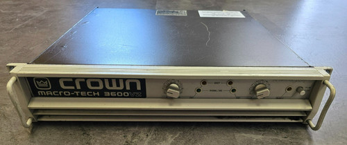 Crown macro tech 3600vz - (ne6),