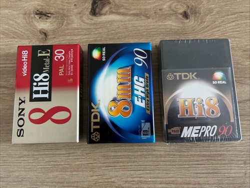 Videokamera leerkassetten set - videokamera,