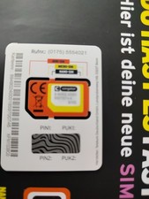 SIM Karte🔥017 5555 40 21🔥Handynummer Rufnummer Telefonnummer nur Vermittlung