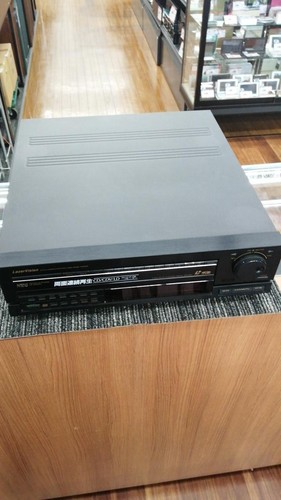Nec l970cv laserdisc player - vp-l970cv,