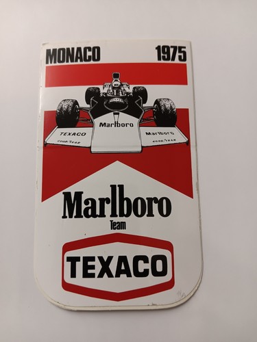 Marlboro.Formula1.Sticker.Auto