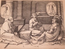 Lucas VAN LEYDEN (1494-1533)