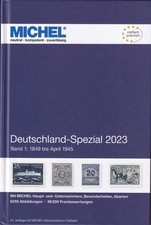 MICHEL Deutschland-Spezial-Katalog 2023 Band 1 + 2