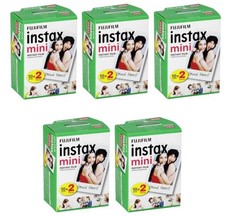 5x 20 Filme Fujifilm instax