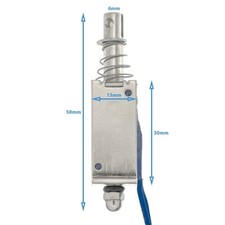 Riegel Schlossfalle Ziehen